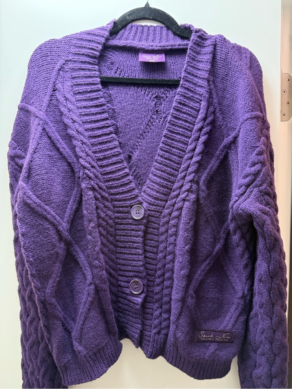 Speak Now Cardigan